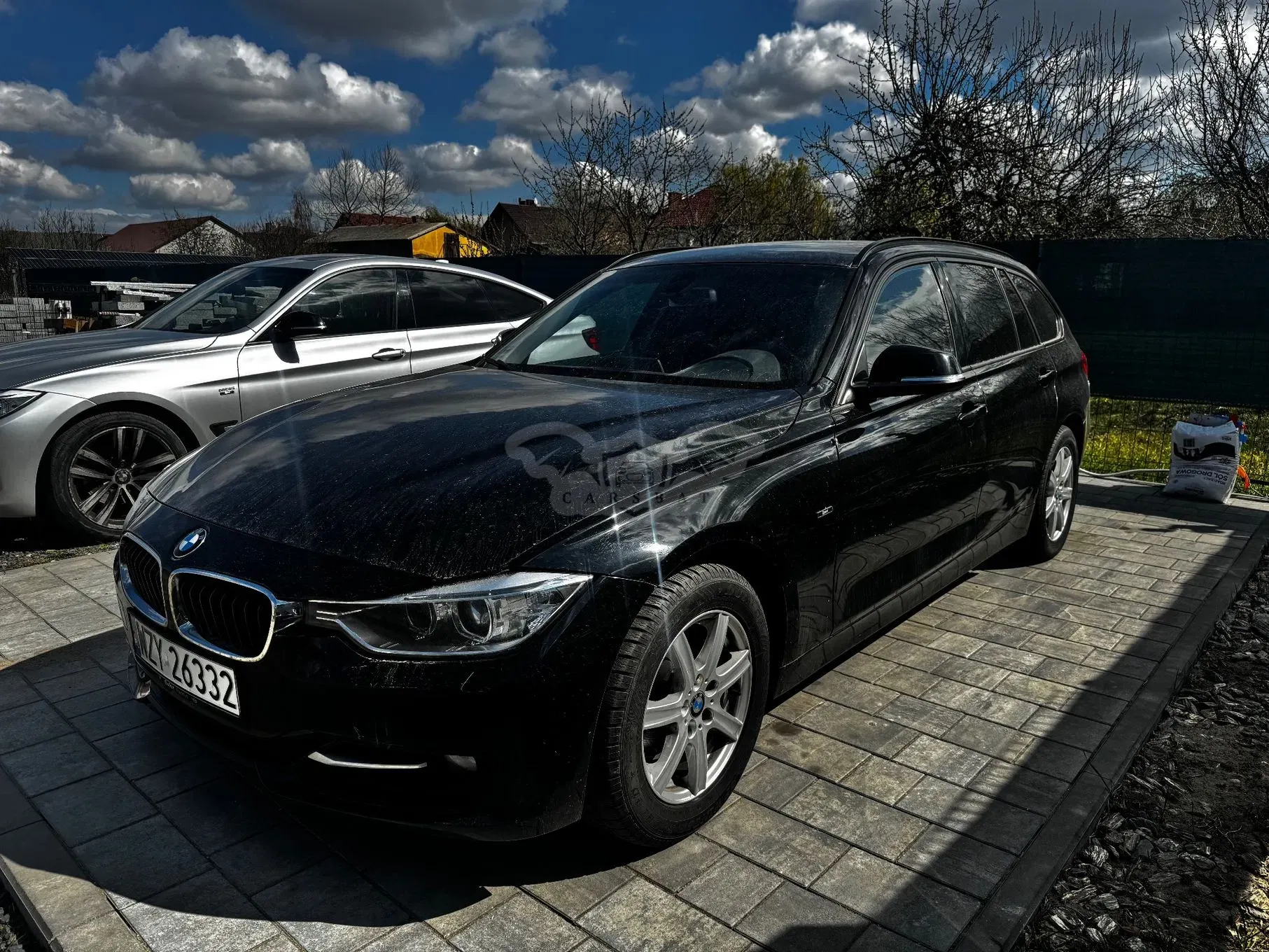BMW 3 Series F30/F31 320d xDrive 2013