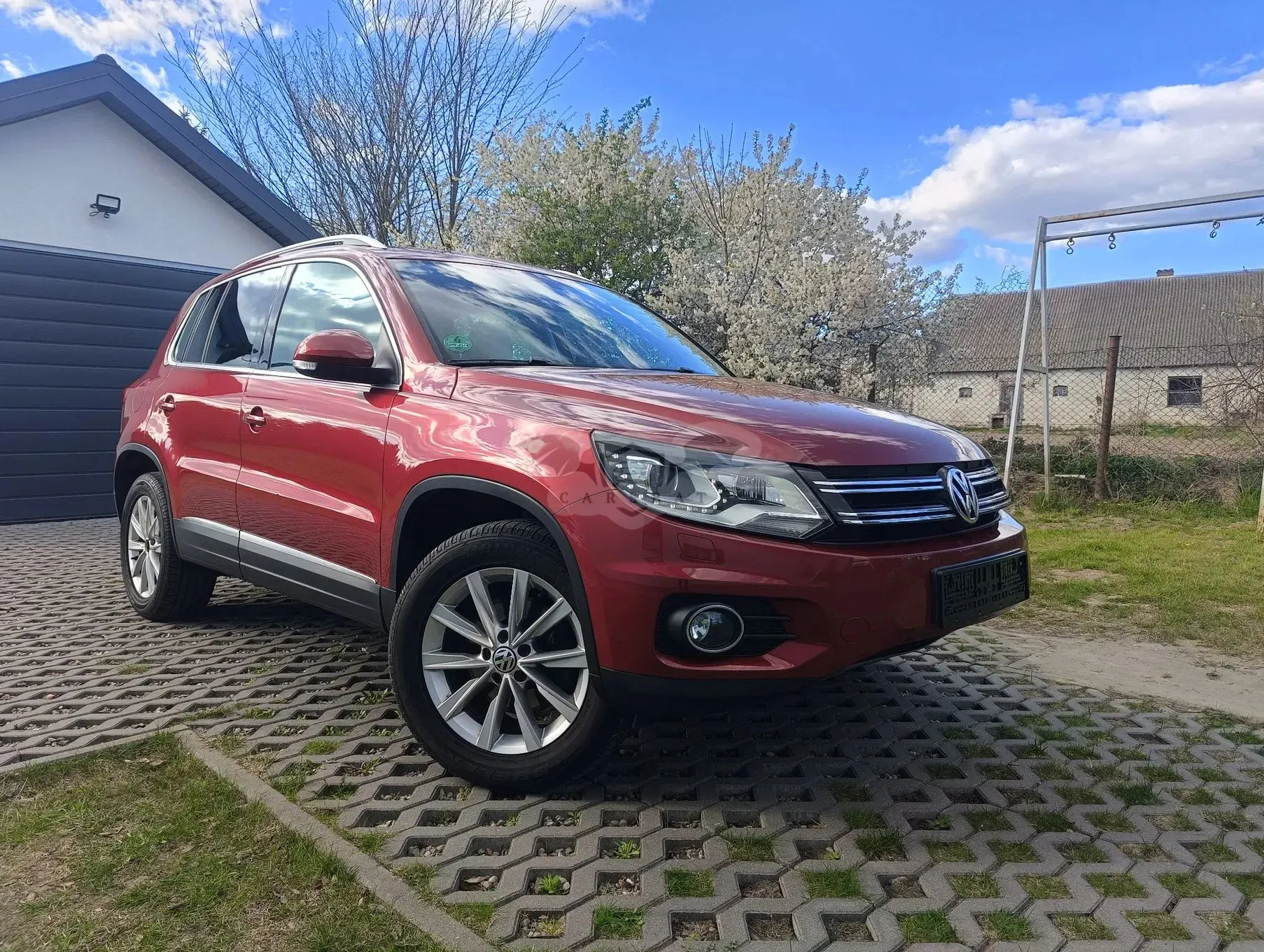 Volkswagen Tiguan I 2.0 TDI DPF 4Motion DSG Track & Field 2011