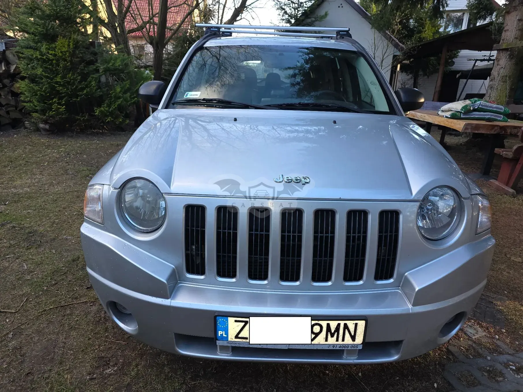 Jeep Compass I 2.0 CRD DPF Limited 2008