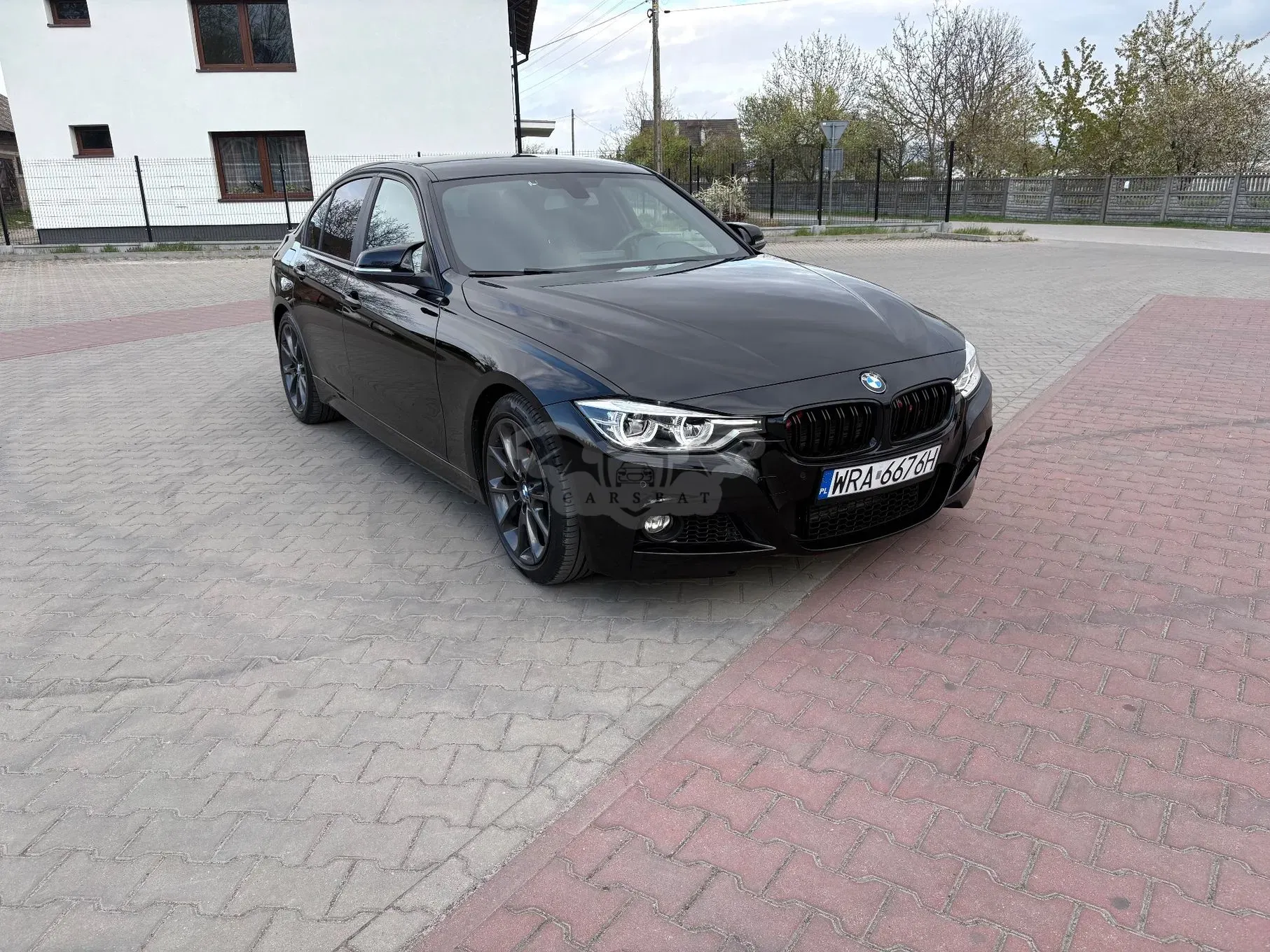 BMW 3 Series F30/F31 330d M Sport 2012