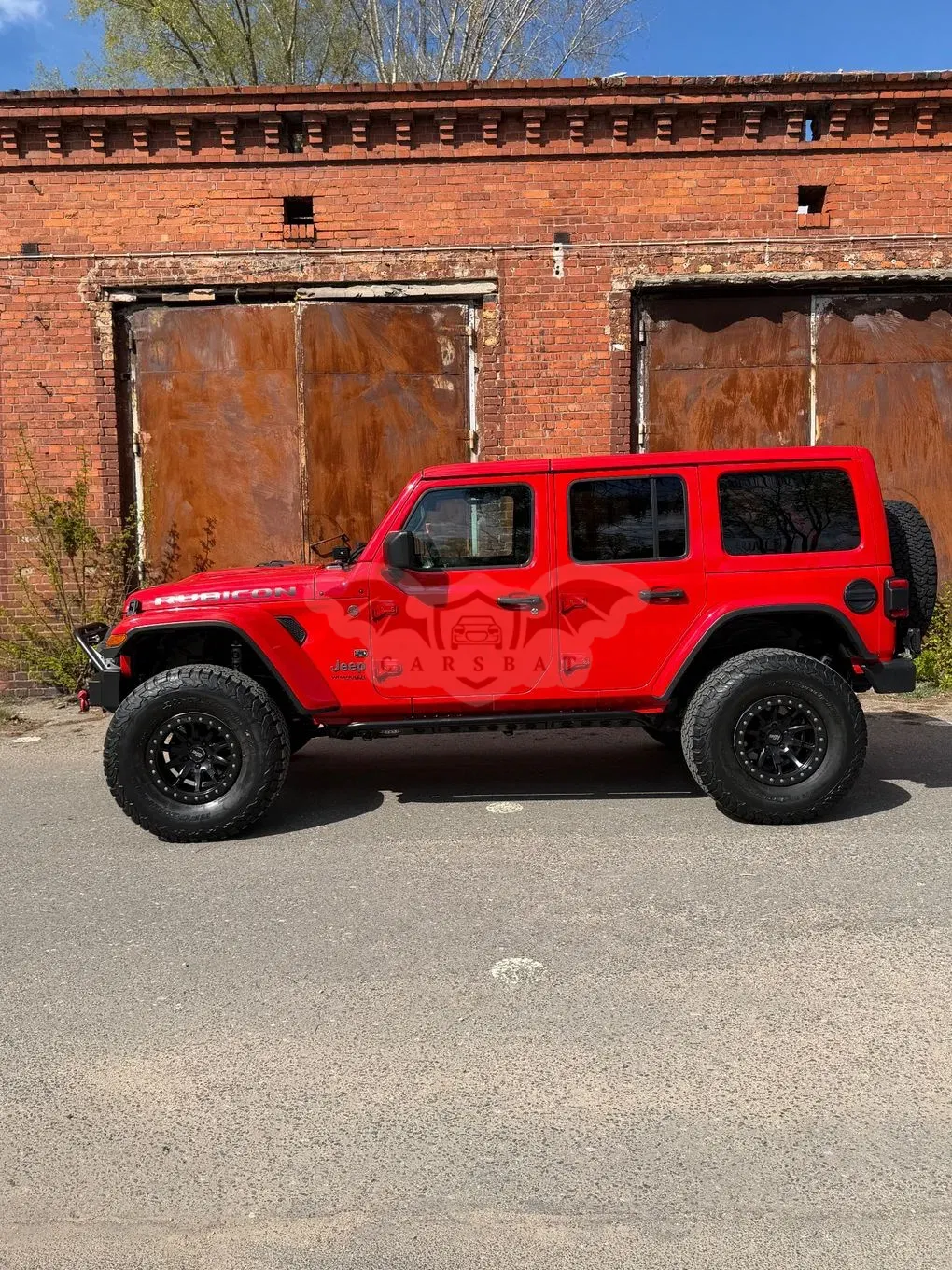 Jeep Wrangler IV Unlimited GME 2.0 Turbo Rubicon 2021