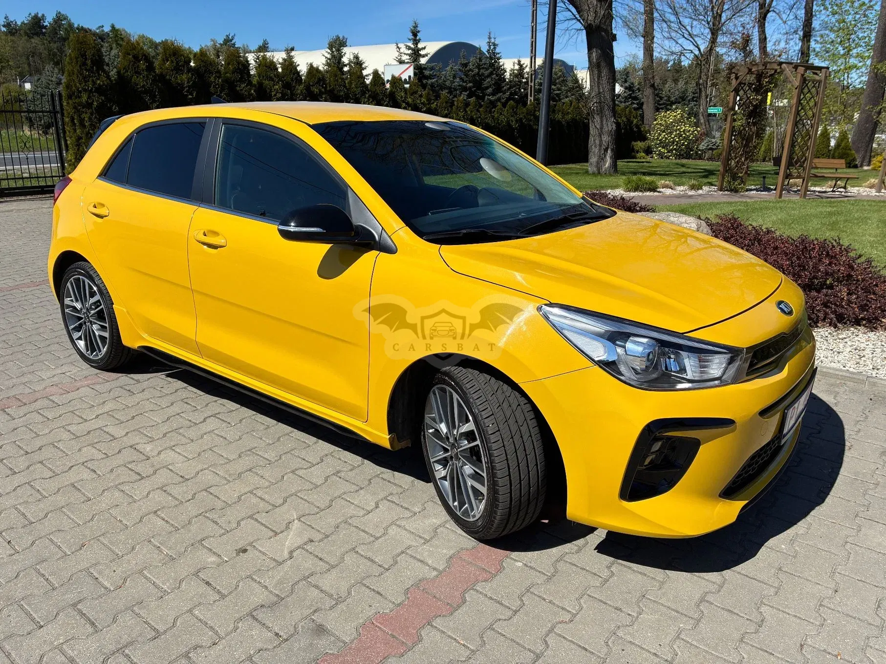 Kia Rio IV 1.0 T-GDI 100 GT Line 2019