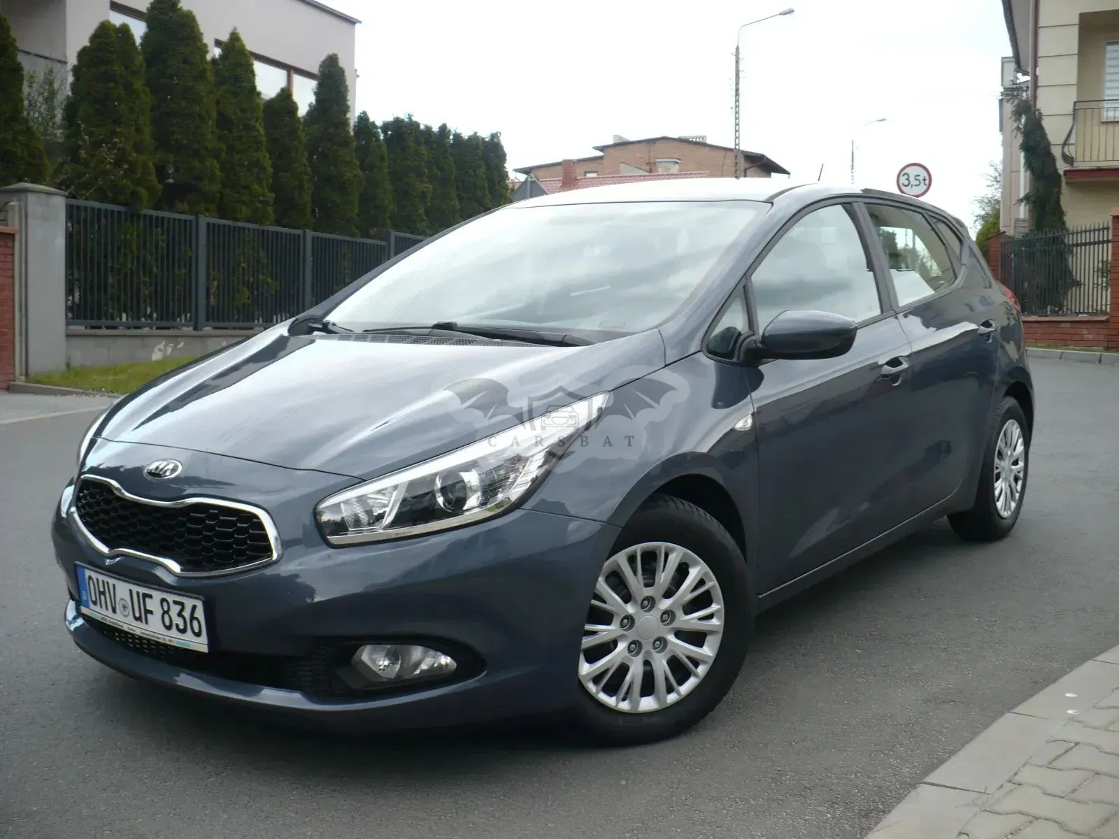 Kia Ceed II 1.6 GDI Dream-Team Edition 2012