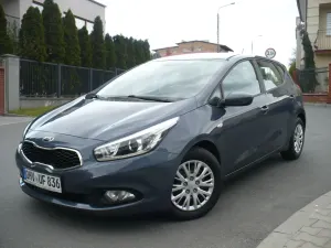 Kia Ceed II 1.6 GDI Dream-Team Edition 2012