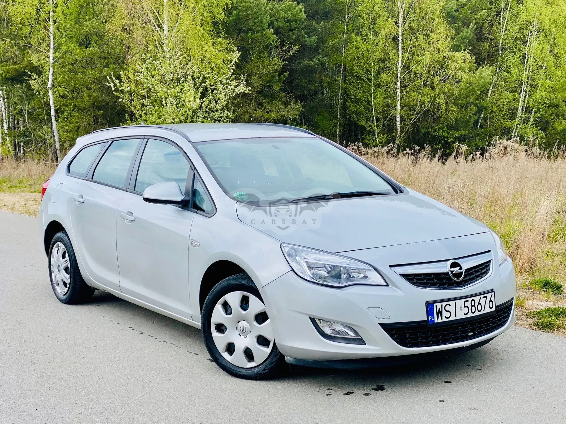 Opel Astra J 1.7 CDTI Edition 2011