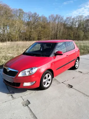 Skoda Fabia II 2012
