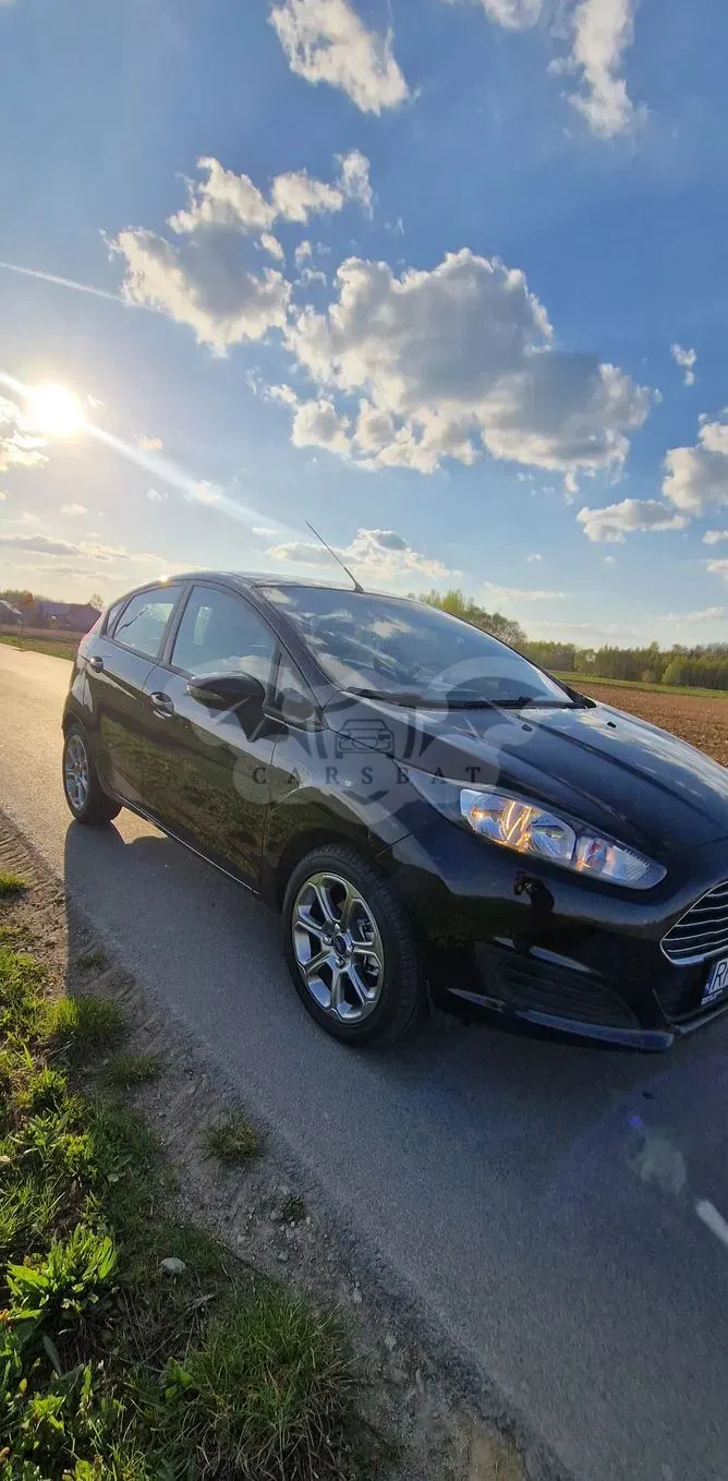 Ford Fiesta Mk7 2013