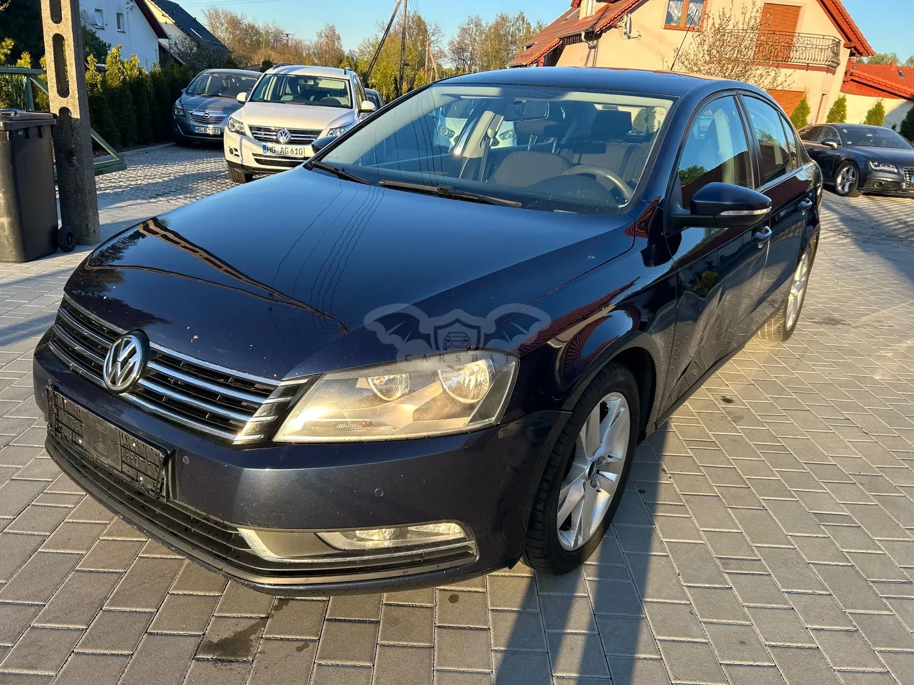 Volkswagen Passat B7 2.0 TDI DSG BlueMotion Technology Comfortline 2011