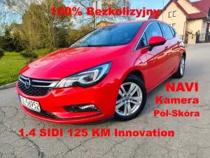 Opel Astra K 1.4 Turbo Innovation 2018