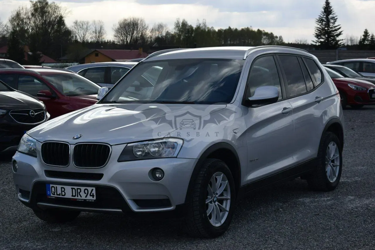 BMW X3 F25 2012