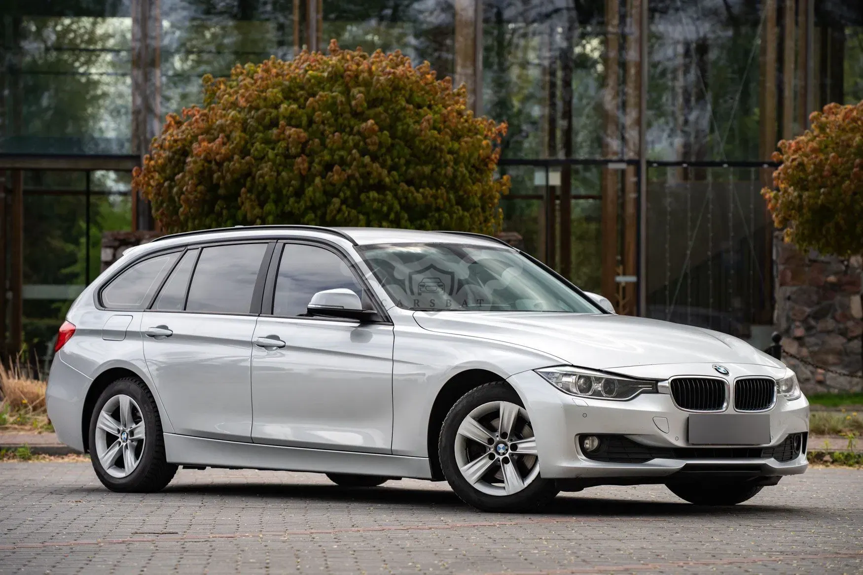 BMW 3 Series F30/F31 318d DPF 2013