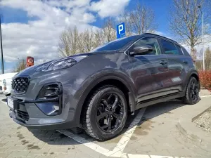 Kia Sportage IV 1.6 CRDI MHEV Black Edition Plus 4WD DCT 2021