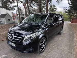 Mercedes-Benz V II 250 d 4-Matic Avantgarde 7G-Tronic (ekstra d³) 2017