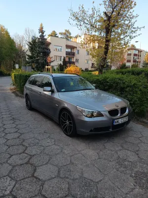 BMW 5 Series E60/E61 520d 2006