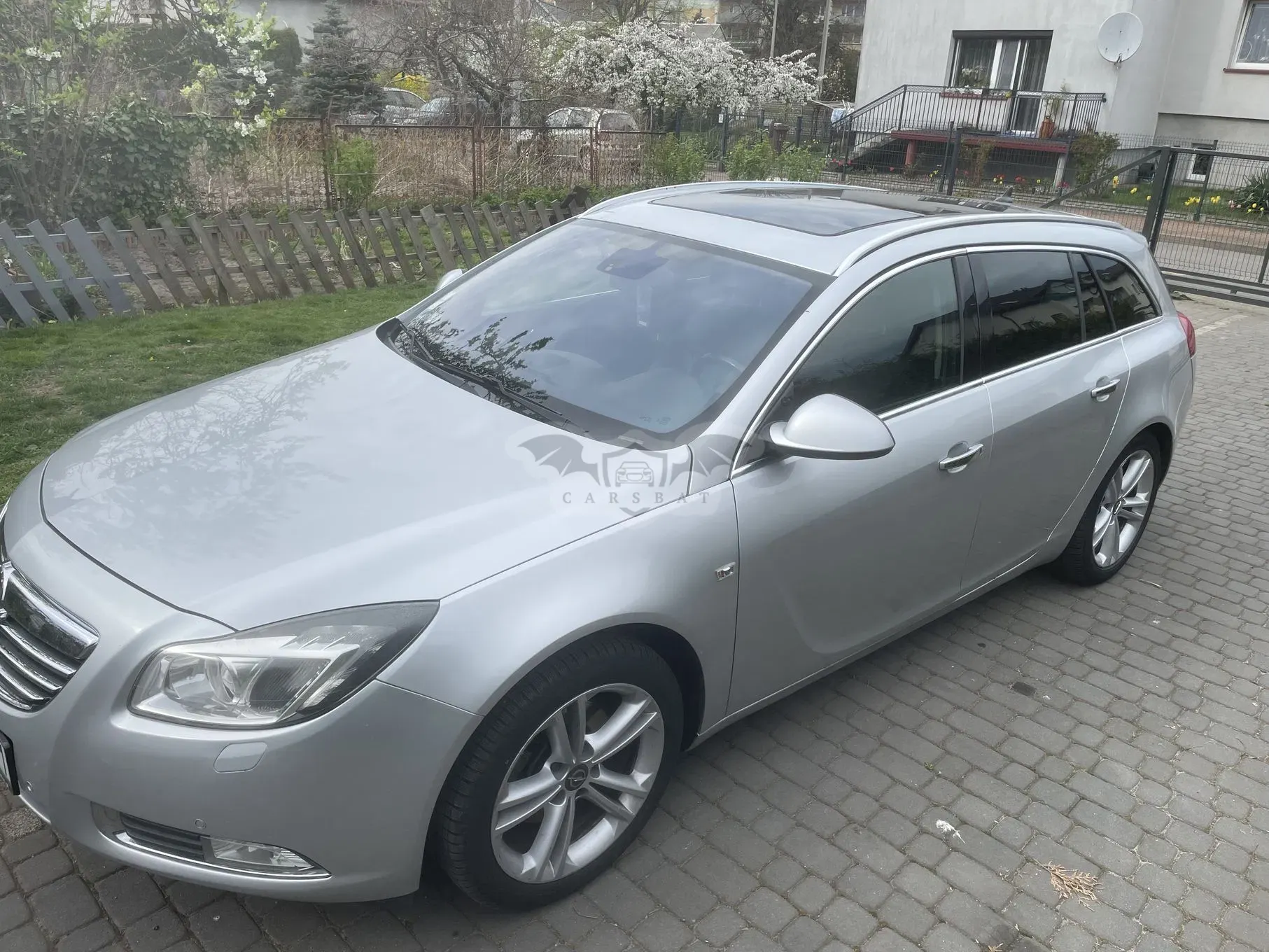 Opel Insignia A 2.0 CDTI EcoFLEX Cosmo 2009