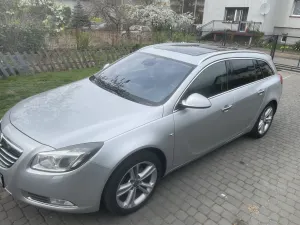 Opel Insignia A 2.0 CDTI EcoFLEX Cosmo 2009