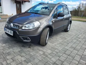 Fiat Sedici 1.6 16V 4x2 Dynamic 2010