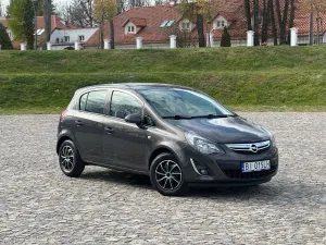 Opel Corsa D 2014