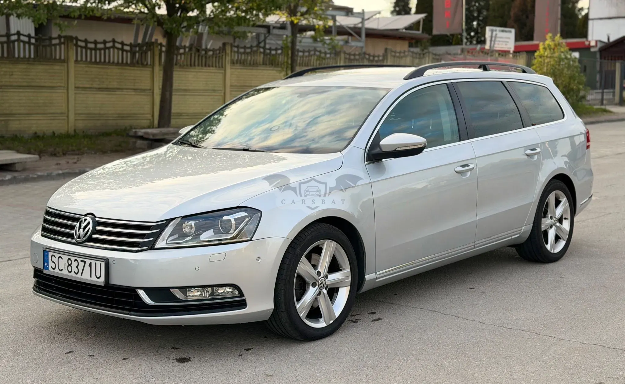 Volkswagen Passat B7 2.0 TDI BlueMotion Technology Highline 2012
