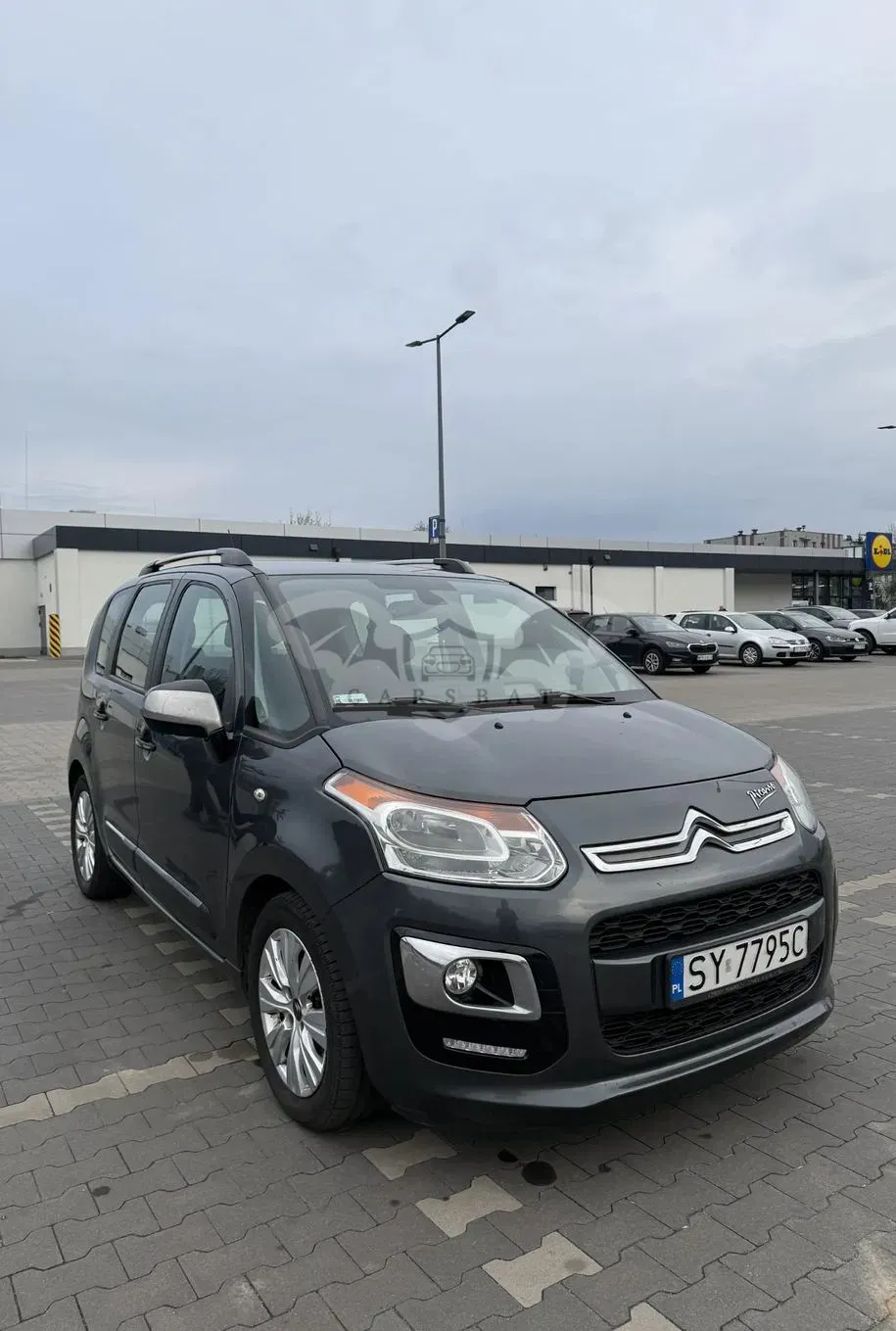 Citroën C3 Picasso 1.6i Selection 2014