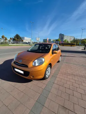 Nissan Micra (March) K13 1.2 Visia 2012
