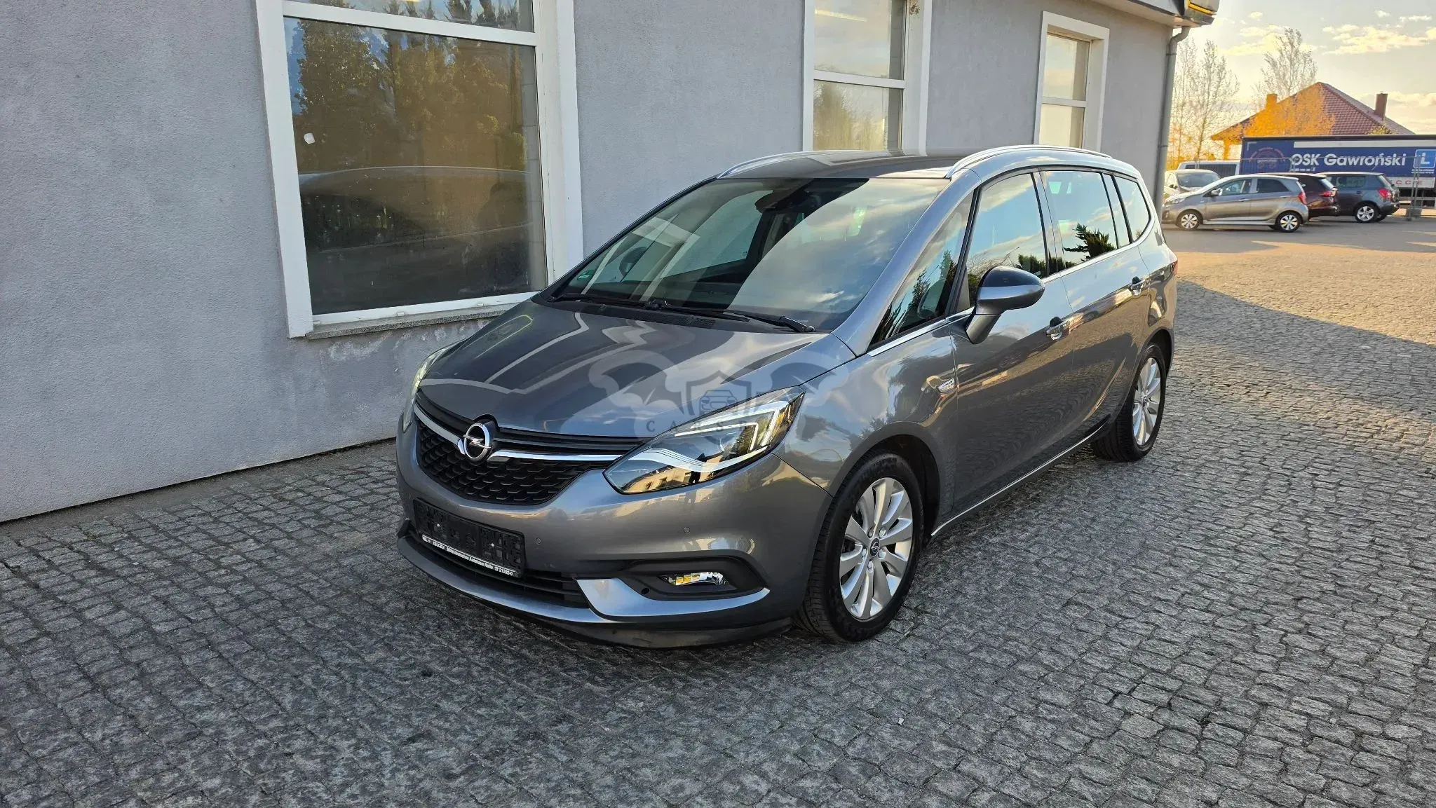 Opel Zafira C 2.0 D (CDTI ecoFLEX) Start/Stop Business Edition 2016