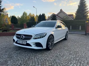 Mercedes-Benz C W205 200 9G-TRONIC AMG Line 2020