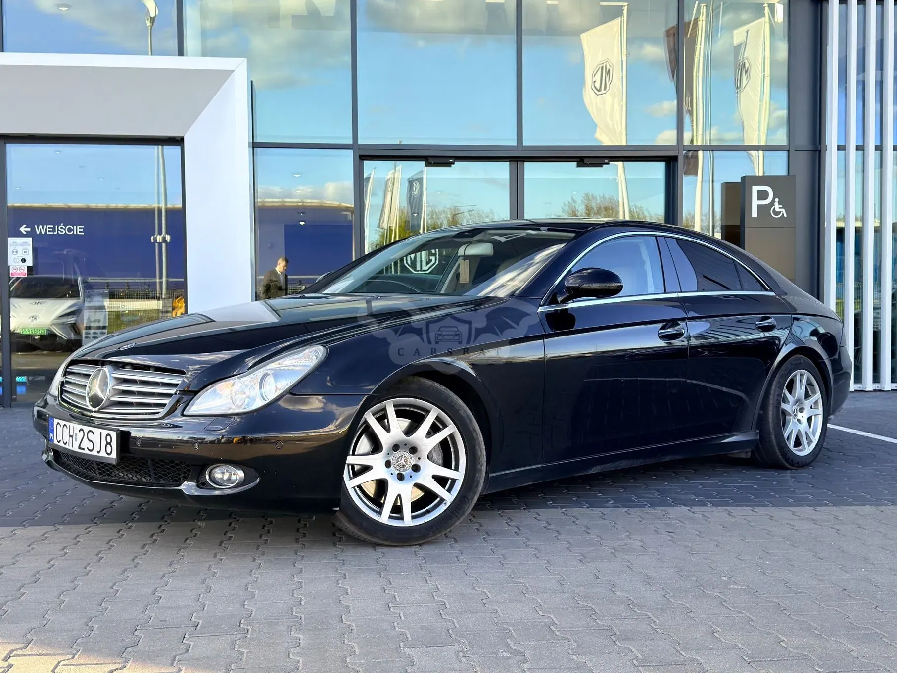 Mercedes-Benz CLS C219 500 7G-TRONIC 2004