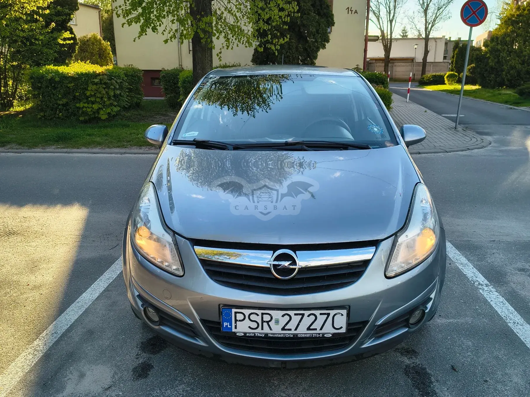 Opel Corsa D 2008