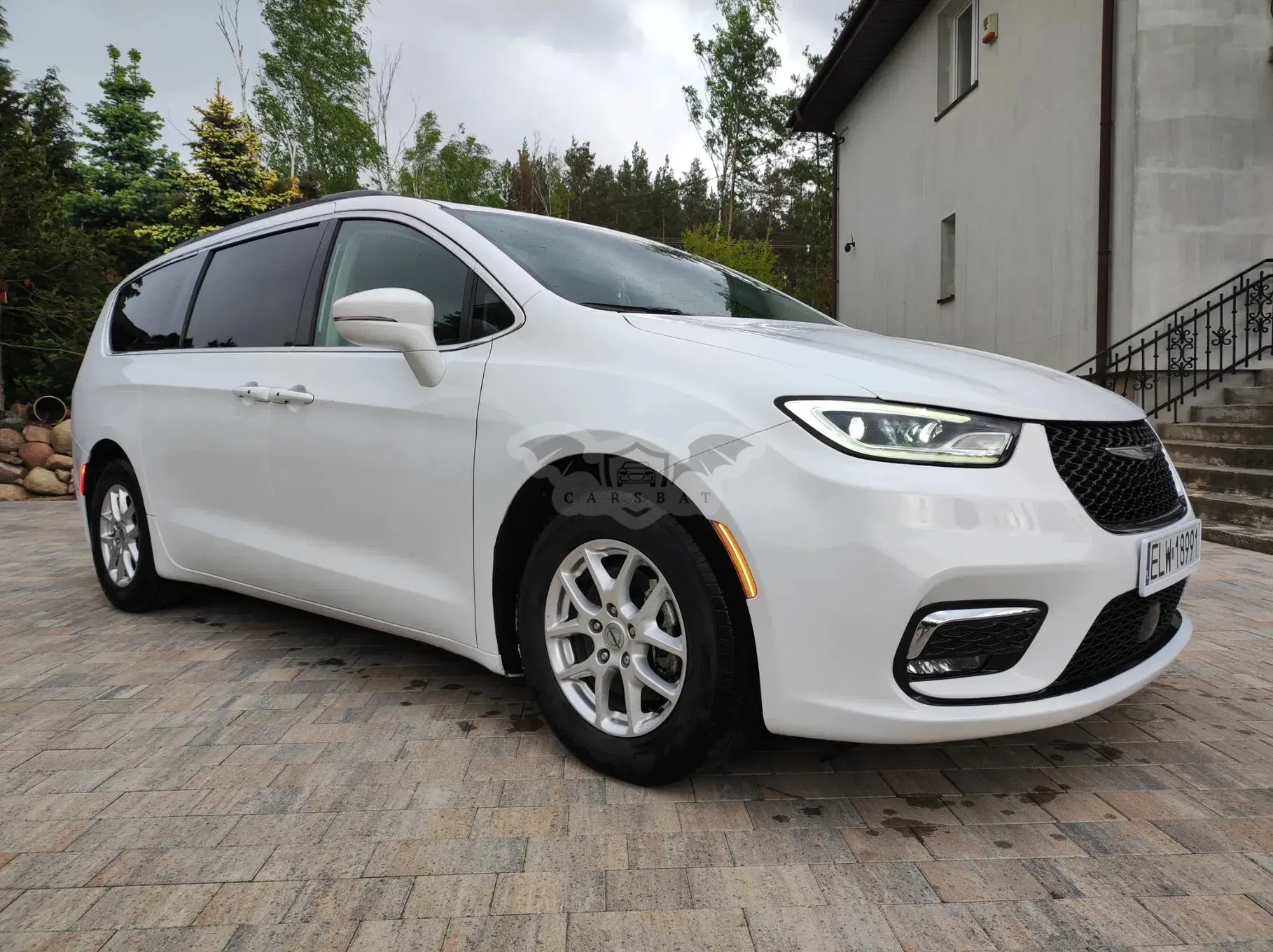 Chrysler Pacifica 2022
