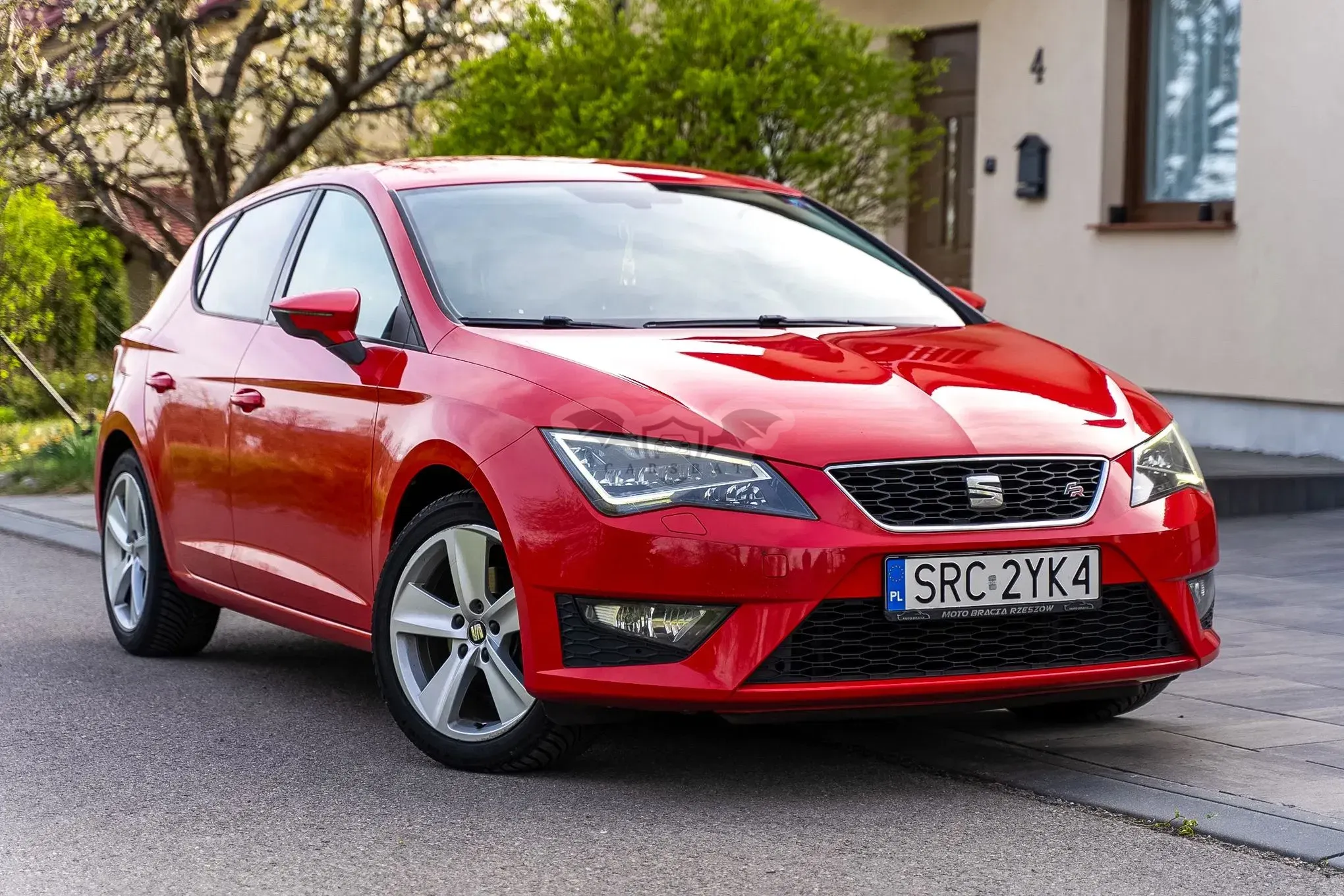 Seat Leon III 1.4 TSI FR S&S 2015
