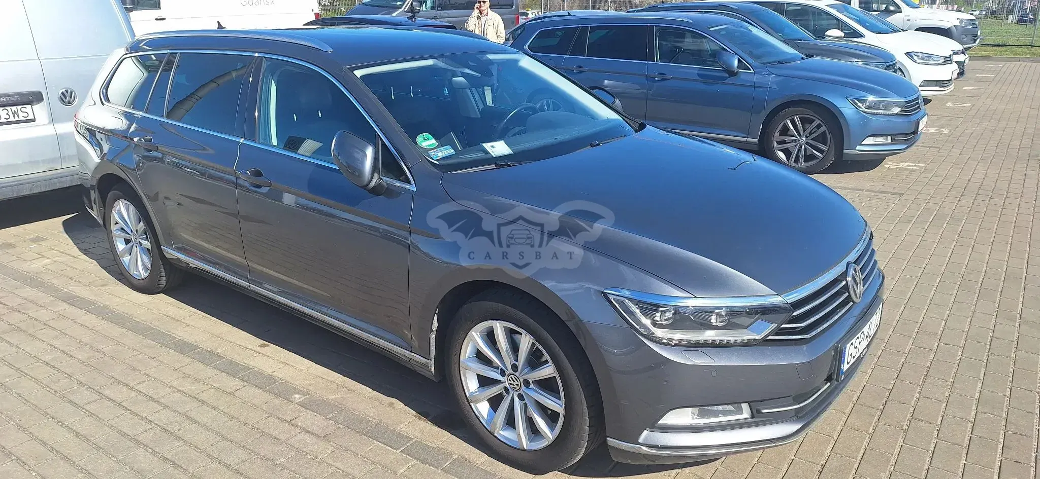Volkswagen Passat B8 2.0 TDI BMT Highline DSG 2017