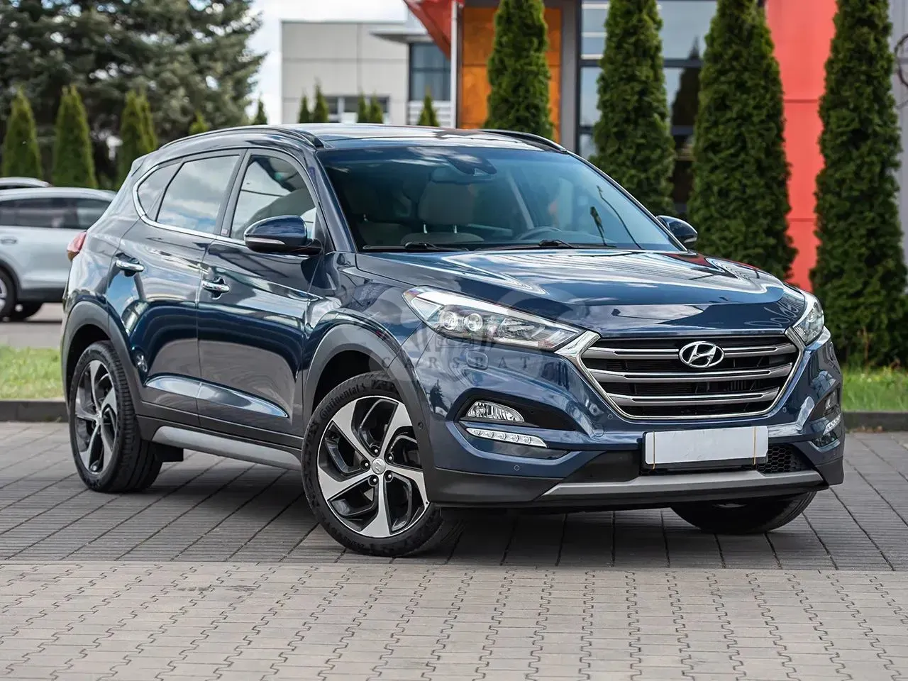 Hyundai Tucson III 1.6 GDi 4WD DCT Premium 2019