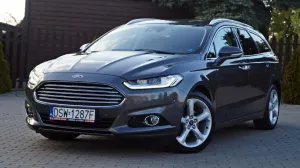 Ford Mondeo Mk5 2.0 TDCi STart-Stopp Titanium 2015