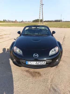 Mazda MX-5 (Miata) 1.8 MZR Roadster Coupe Center-Line 2010