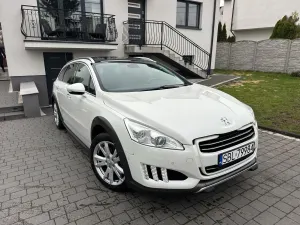 Peugeot 508 I RXH Hybrid 2012