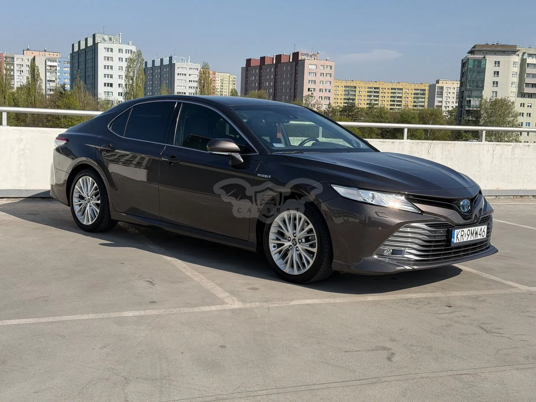 Toyota Camry 2.5 Hybrid Executive CVT 2019