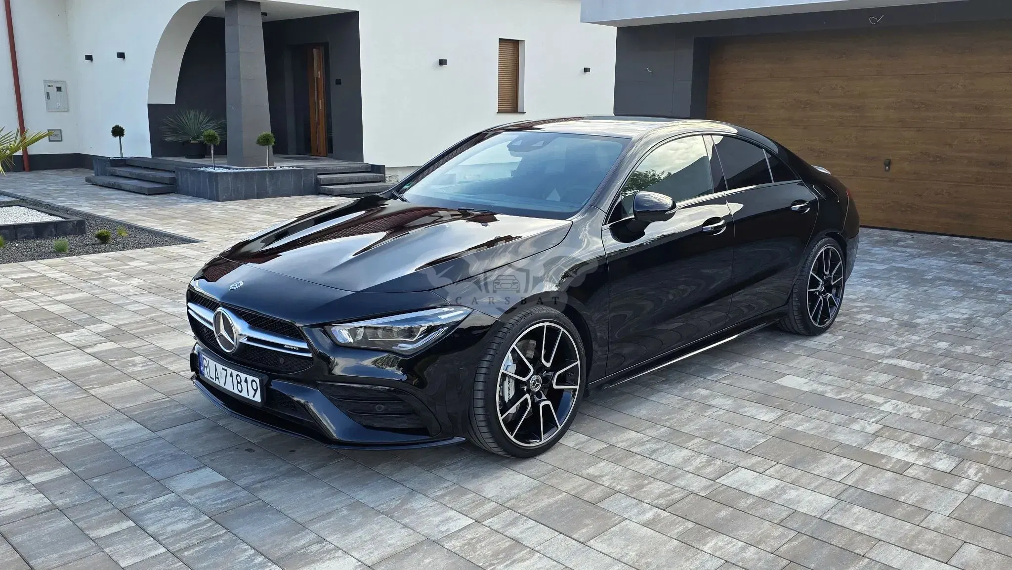 Mercedes-Benz CLA II AMG 35 4Matic B AMG Speedshift 7G-DCT 2020