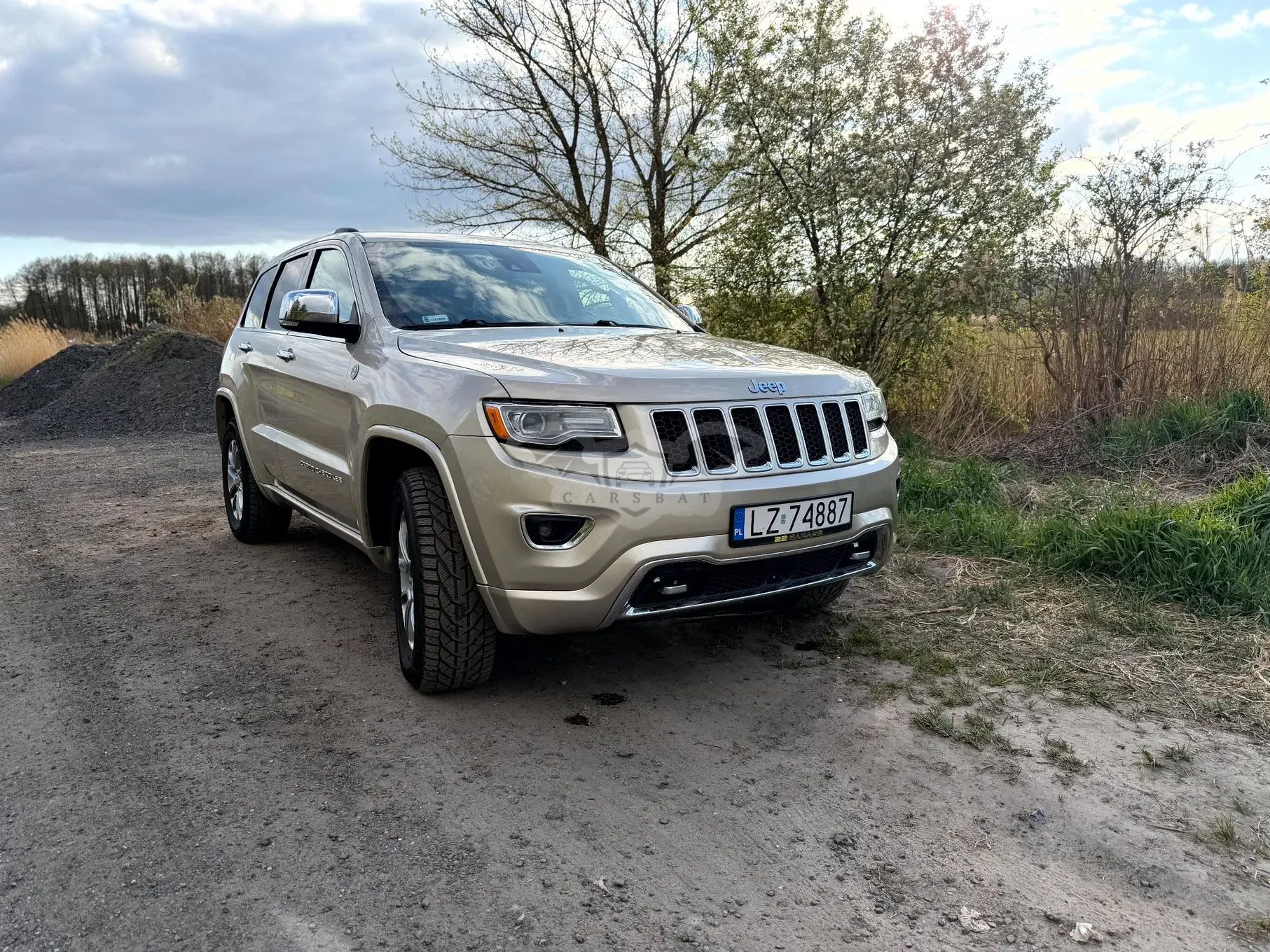 Jeep Grand Cherokee IV 5.7 V8 HEMI 4WD Automatik Overland 2015