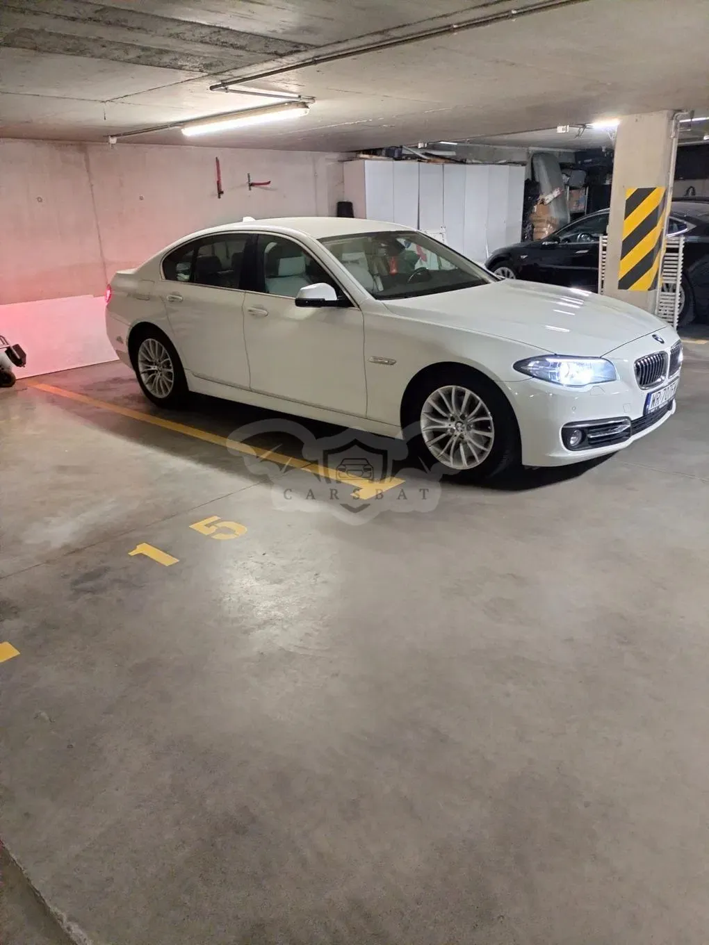BMW 5 Series F10/F11 520d xDrive 2015