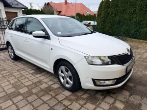 Skoda Rapid 1.6 TDI DPF Edition 2014