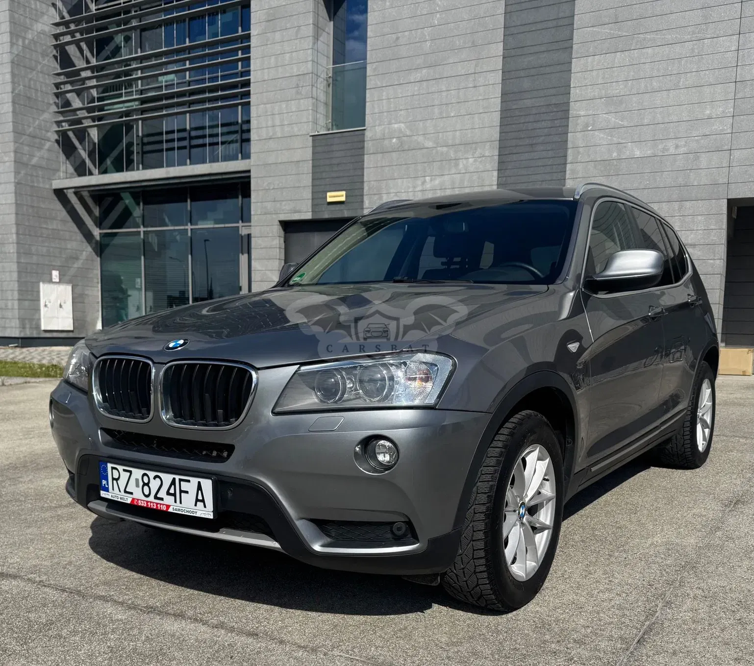 BMW X3 F25 xDrive20d 2014