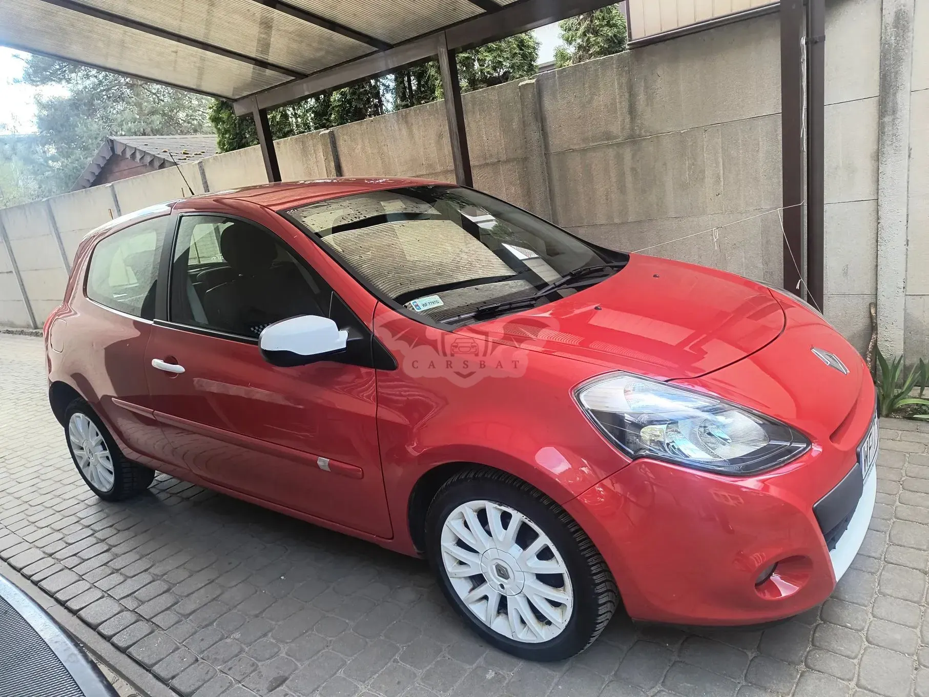 Renault Clio III 1.2 16V TCE S 2012