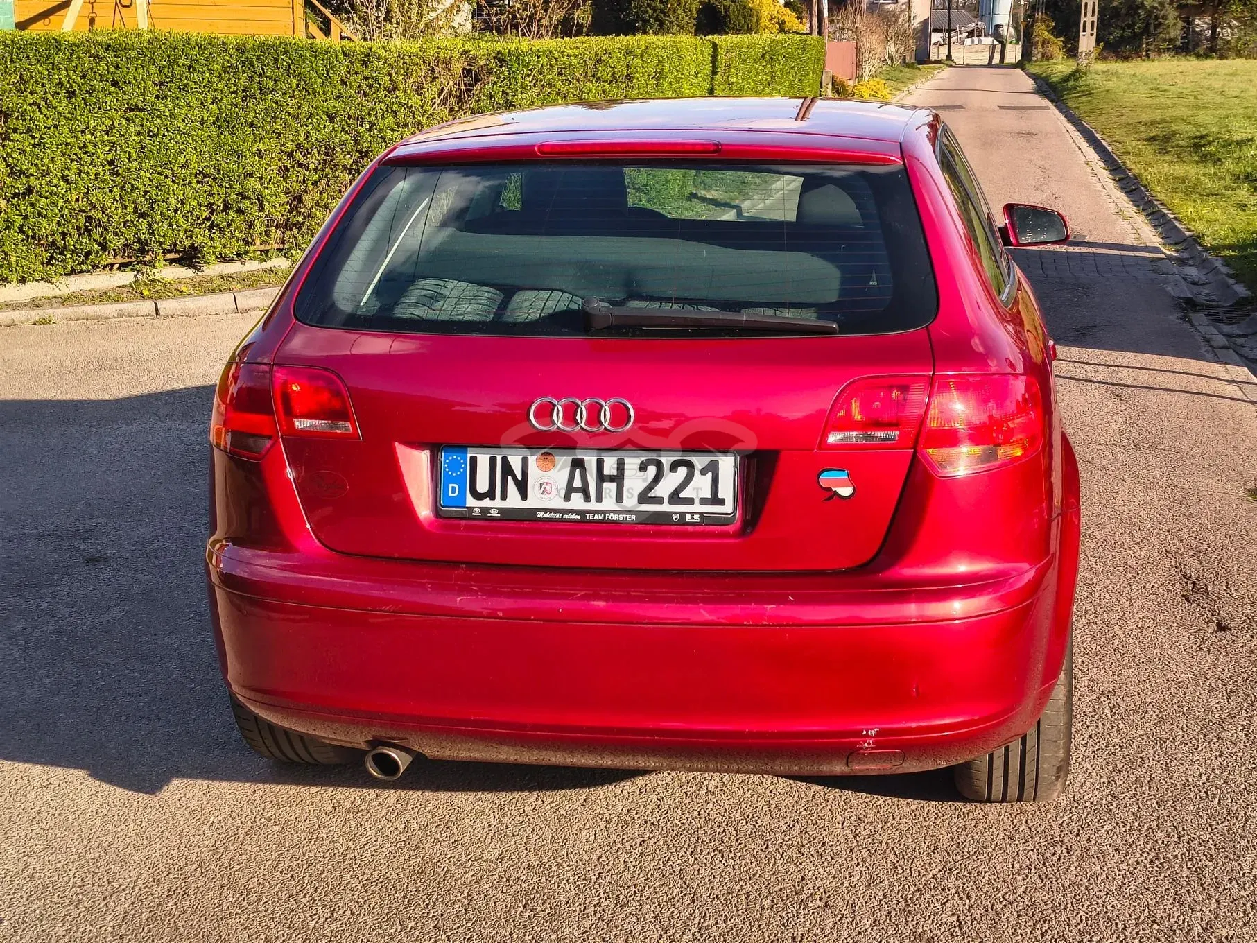 Audi A3 8P 2007
