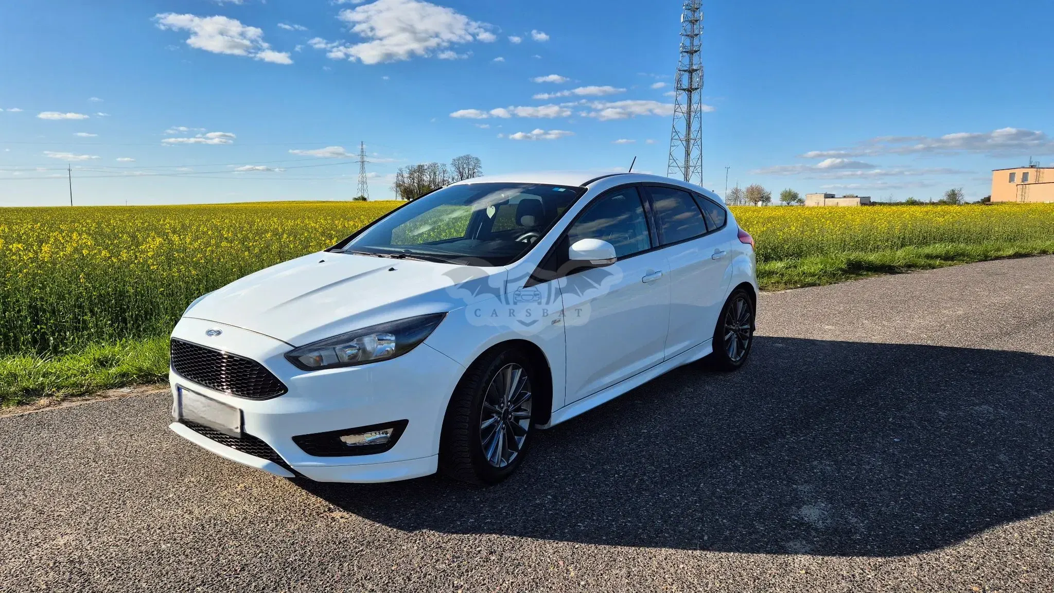 Ford Focus Mk3 1.5 EcoBlue Start-Stopp-System ST-LINE 2017