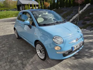 Fiat 500 1.2 Happy Birthday Edition 2011