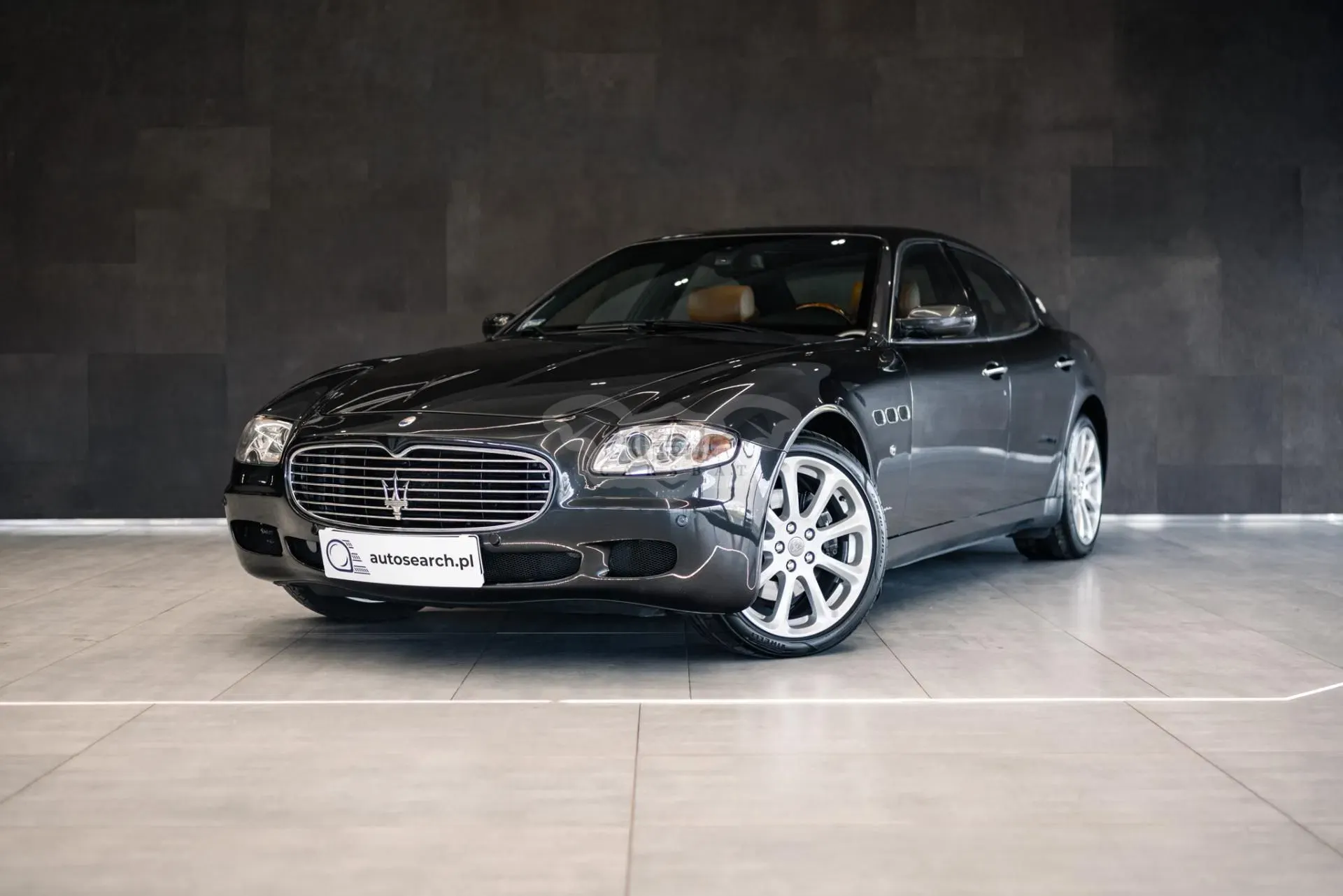 Maserati Quattroporte 2008