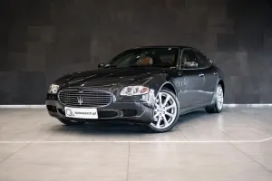 Maserati Quattroporte 2008