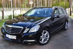 Mercedes-Benz E W212/W207 2012