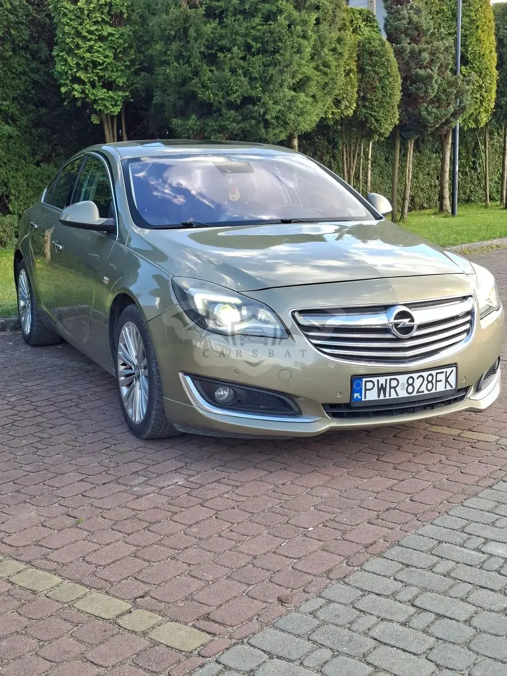 Opel Insignia A 2013